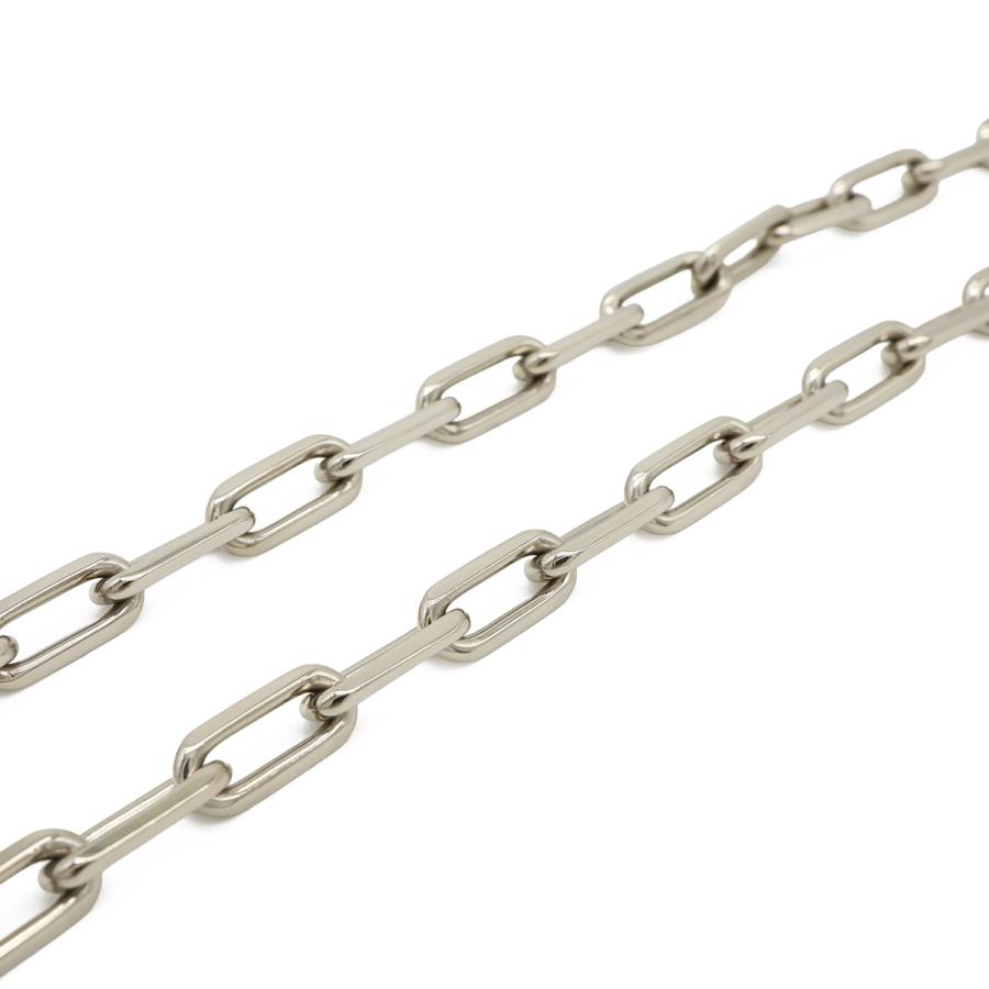 Cartier カルティエ サントス ドゥ カルティエ ネックレス デュモンチェーン K18WG 750WG ホワイトゴールド B7009100 | Cartier | 02