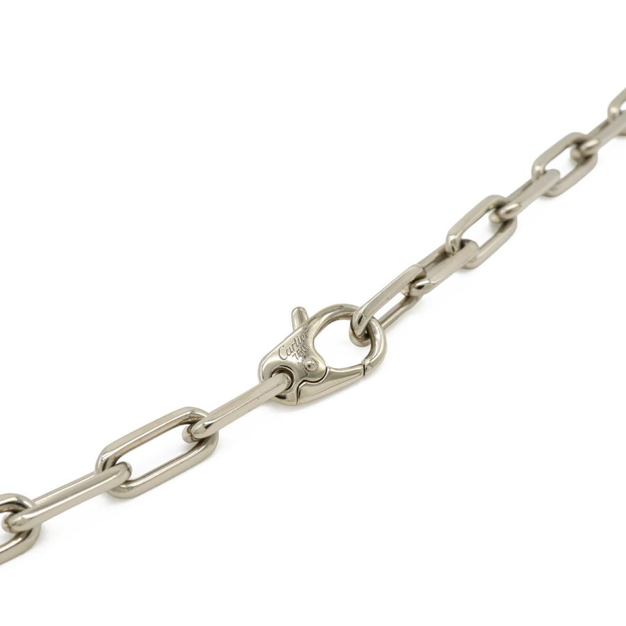 Cartier カルティエ サントス ドゥ カルティエ ネックレス デュモンチェーン K18WG 750WG ホワイトゴールド B7009100 | Cartier | 03