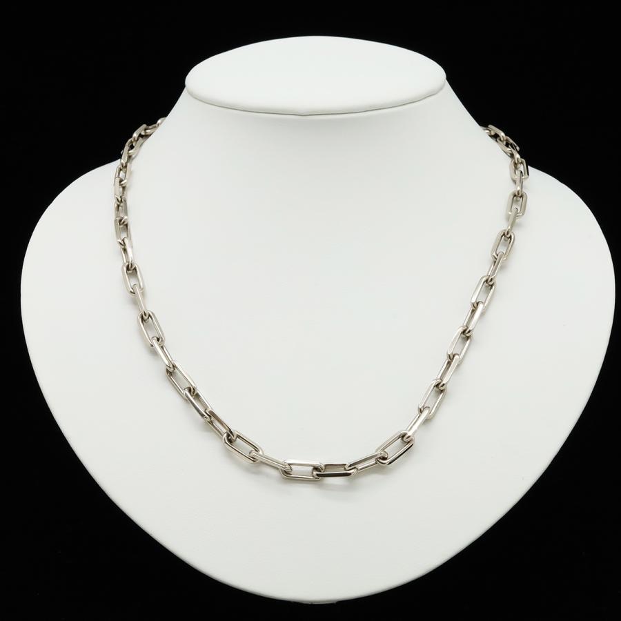 Cartier カルティエ サントス ドゥ カルティエ ネックレス デュモンチェーン K18WG 750WG ホワイトゴールド B7009100 | Cartier | 04