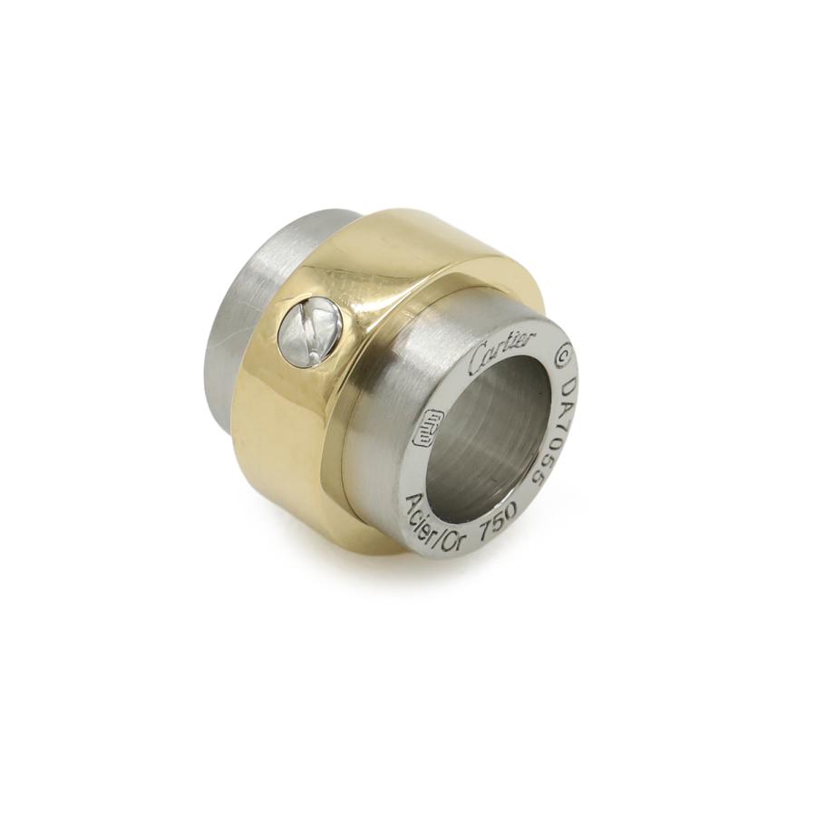 Cartier カルティエ サントス100 ペンダントトップ ヘッド チャーム K18YG イエローゴールド SS ステンレス | Cartier