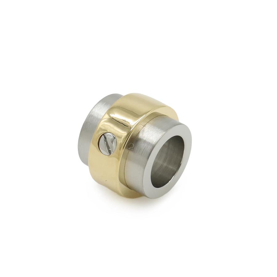 Cartier カルティエ サントス100 ペンダントトップ ヘッド チャーム K18YG イエローゴールド SS ステンレス | Cartier | 01