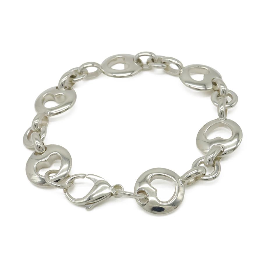 TIFFANY&Co. ティファニー ピアスドハート ブレスレット Ag925 SV925 シルバー | TIFFANY&Co. | 01