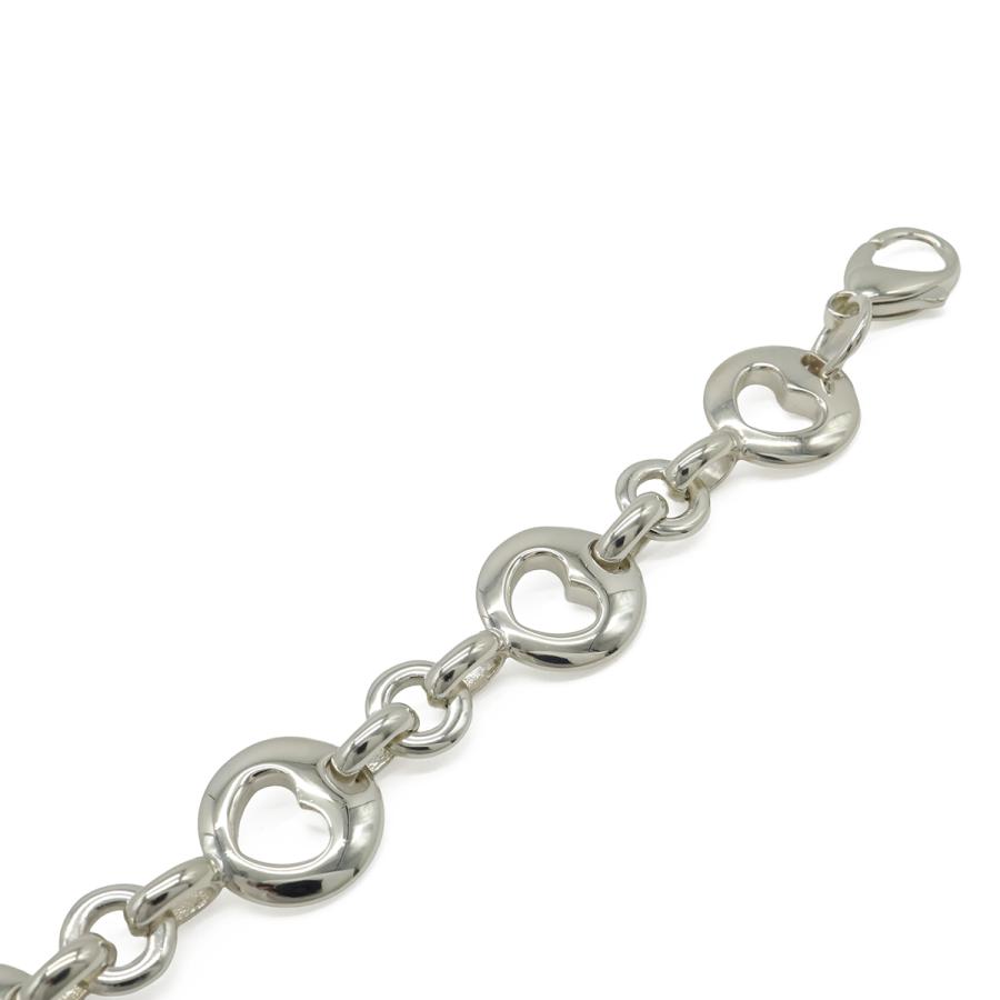 TIFFANY&Co. ティファニー ピアスドハート ブレスレット Ag925 SV925 シルバー | TIFFANY&Co. | 02