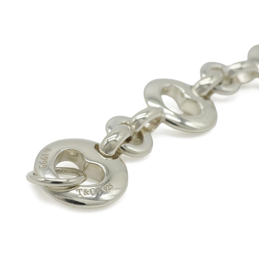 TIFFANY&Co. ティファニー ピアスドハート ブレスレット Ag925 SV925 シルバー | TIFFANY&Co. | 03