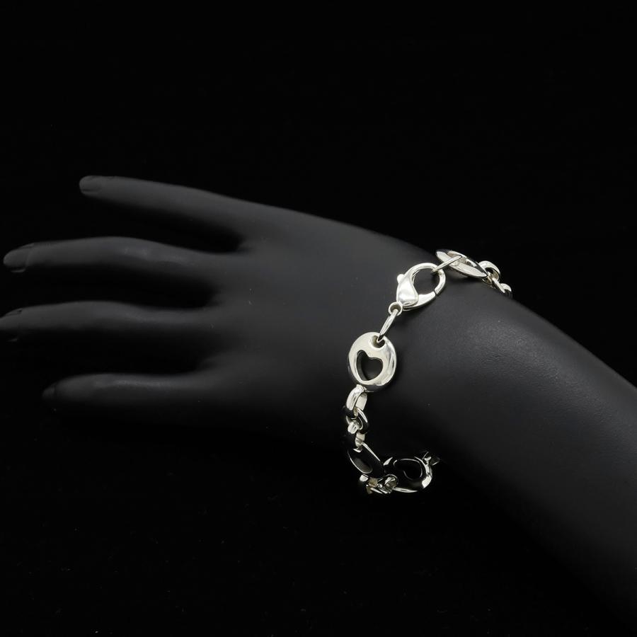 TIFFANY&Co. ティファニー ピアスドハート ブレスレット Ag925 SV925 シルバー | TIFFANY&Co. | 04