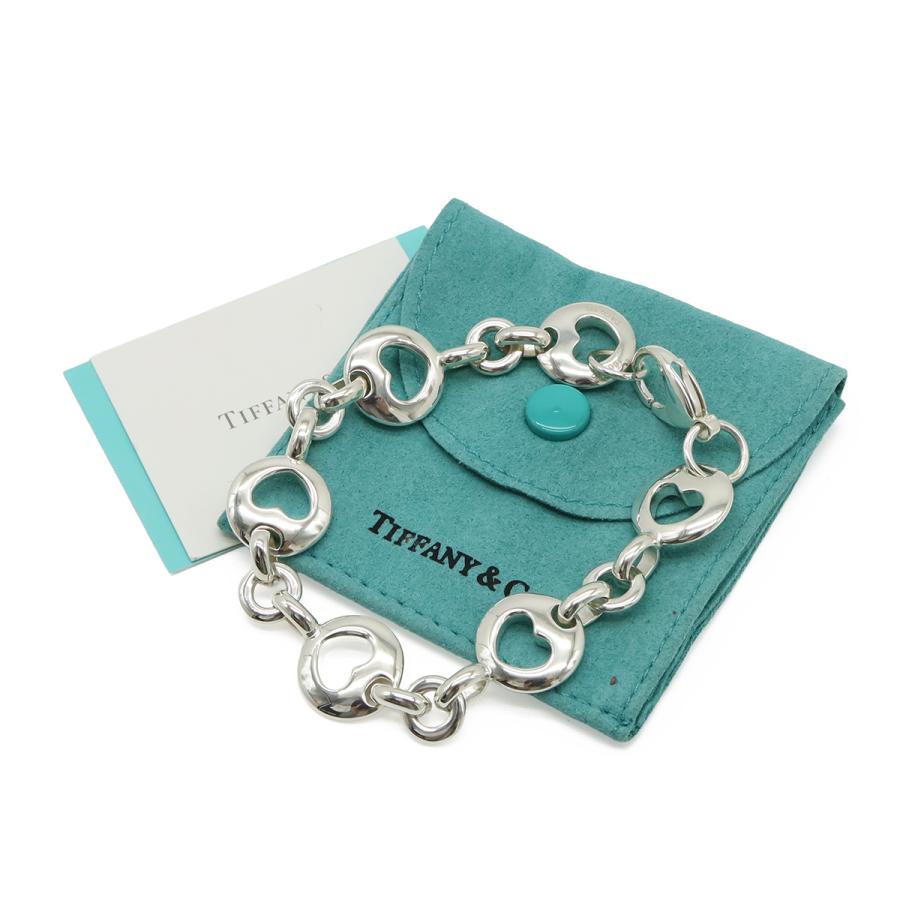 TIFFANY&Co. ティファニー ピアスドハート ブレスレット Ag925 SV925 シルバー | TIFFANY&Co. | 05