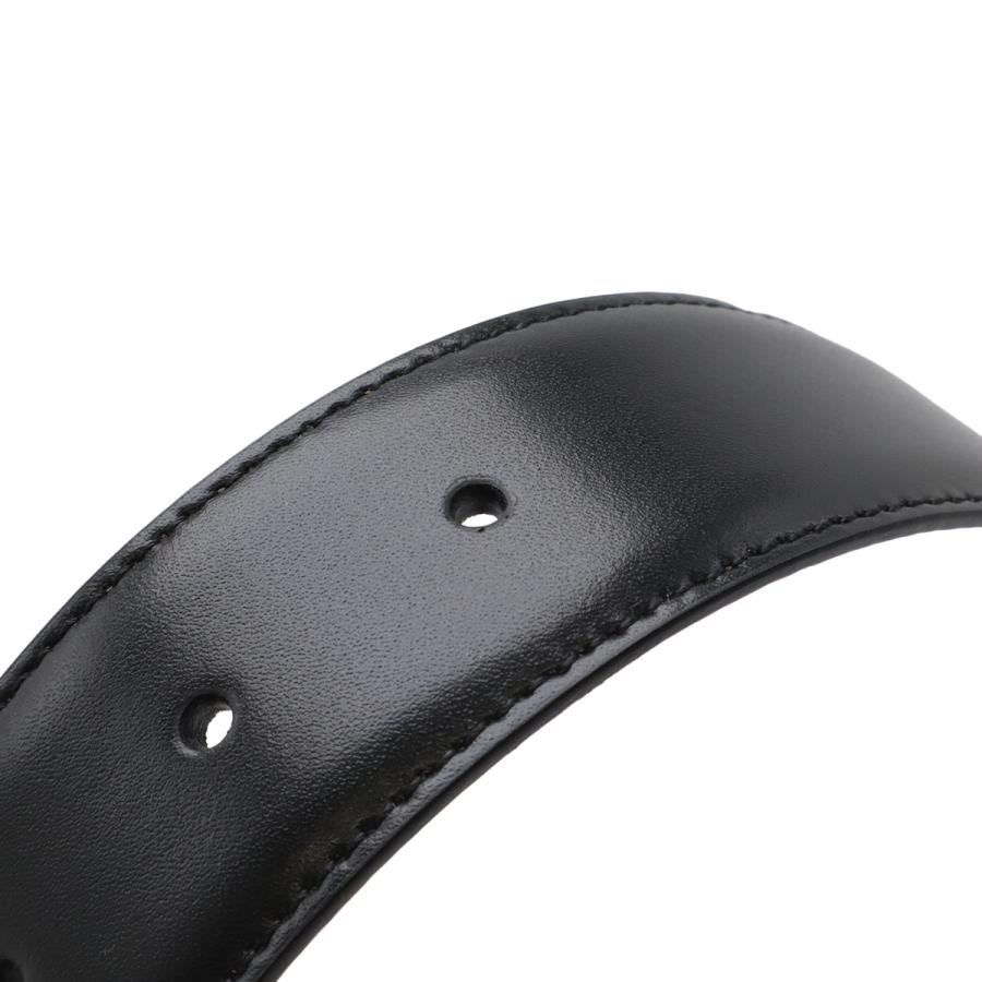 Salvatore Ferragamo サルヴァトーレ フェラガモ ベルト リバーシブル レザー ブラック 黒 ダークブラウン 実寸約116cm カット済 |  | 04