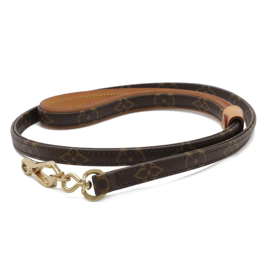 LOUIS VUITTON ルイ ヴィトン モノグラム レッス バクスターMM ドッグリード ペット用品 犬 M58056 | LOUIS VUITTON