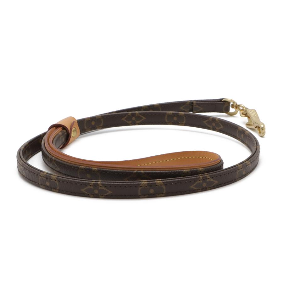 LOUIS VUITTON ルイ ヴィトン モノグラム レッス バクスターMM ドッグリード ペット用品 犬 M58056 | LOUIS VUITTON | 01