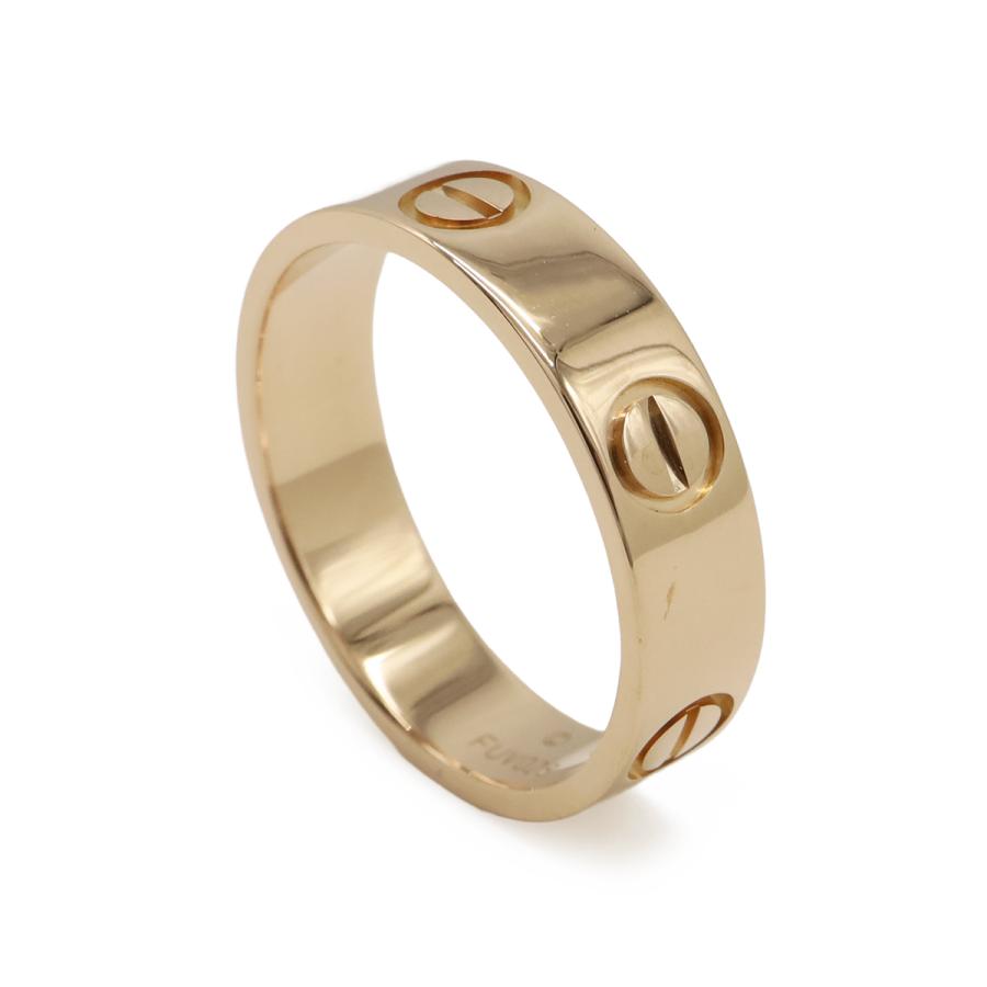 Cartier カルティエ ラブ LOVE LΘVE ラブリング 指輪 ウェディングリング K18PG ピンクゴールド #56 日本サイズ約16号 B4084800 | Cartier | 01