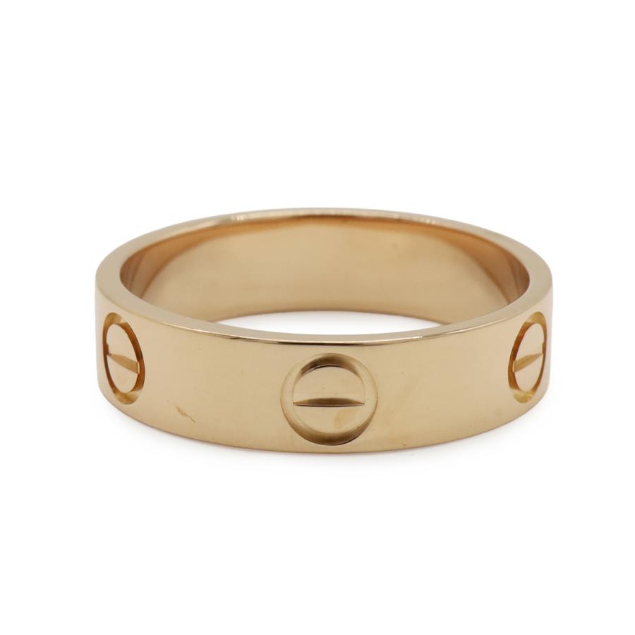 Cartier カルティエ ラブ LOVE LΘVE ラブリング 指輪 ウェディングリング K18PG ピンクゴールド #56 日本サイズ約16号 B4084800 | Cartier | 02