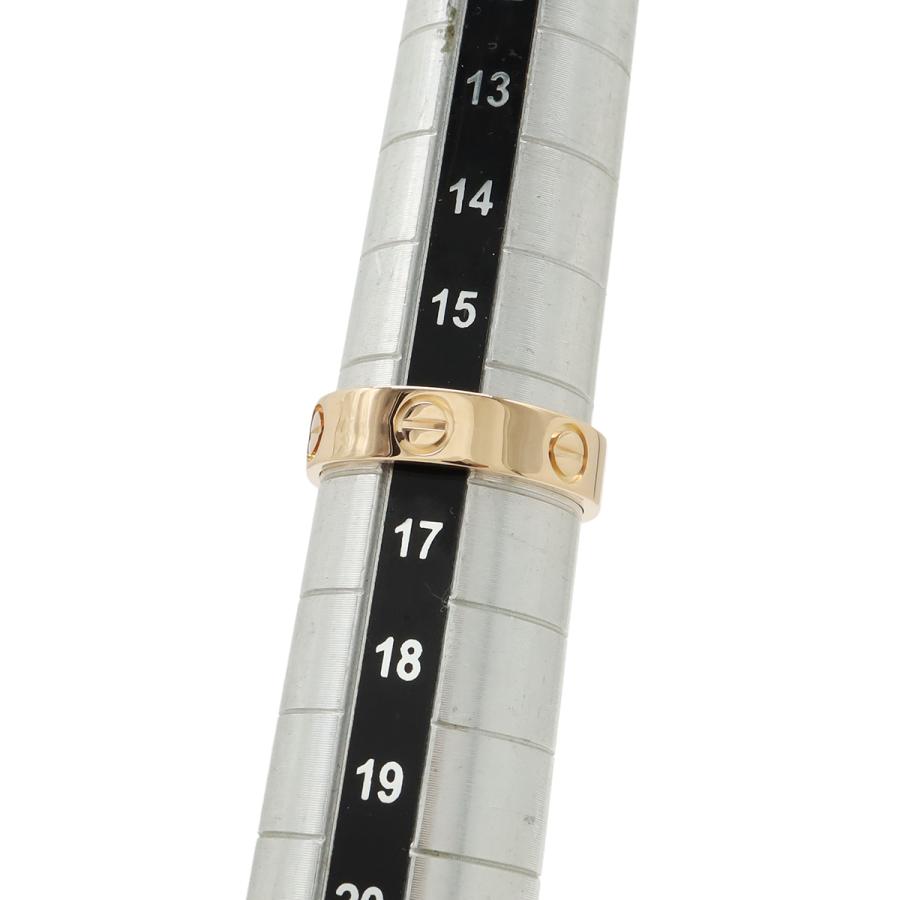 Cartier カルティエ ラブ LOVE LΘVE ラブリング 指輪 ウェディングリング K18PG ピンクゴールド #56 日本サイズ約16号 B4084800 | Cartier | 04