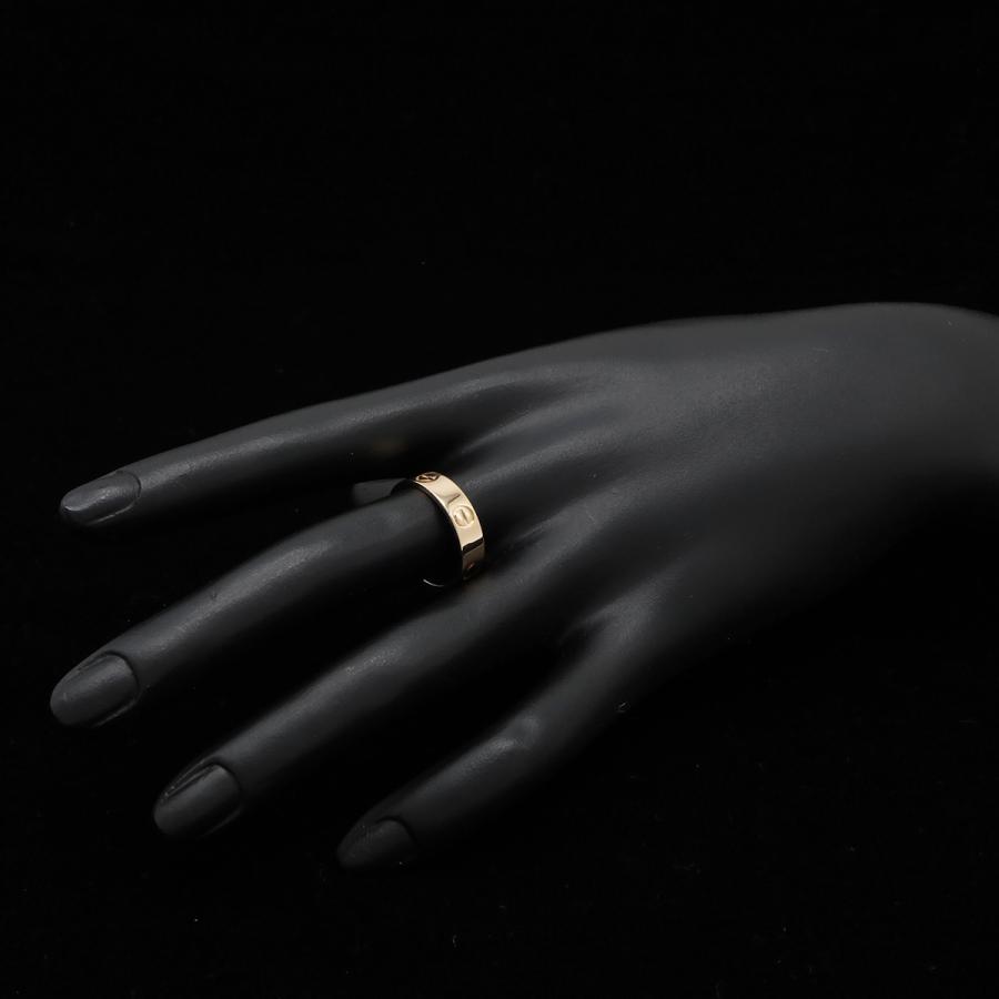 Cartier カルティエ ラブ LOVE LΘVE ラブリング 指輪 ウェディングリング K18PG ピンクゴールド #56 日本サイズ約16号 B4084800 | Cartier | 05