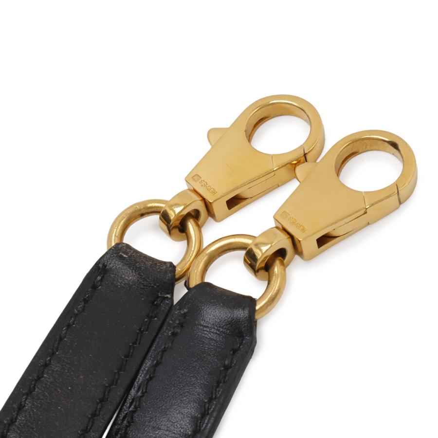 HERMES エルメス ケリー32 ハンドバッグ 2WAY ショルダーバッグ ヴィンテージ 内縫い ボックスカーフ レザー ブラック 黒 ゴールド金具 | HERMES | 04