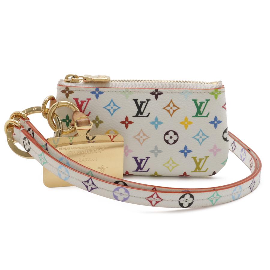 LOUIS VUITTON ルイ ヴィトン モノグラムマルチカラー LV×TM フォンホルダー iPhone スマホ アクセサリー ブロン 白 ホワイト M14099 | LOUIS VUITTON