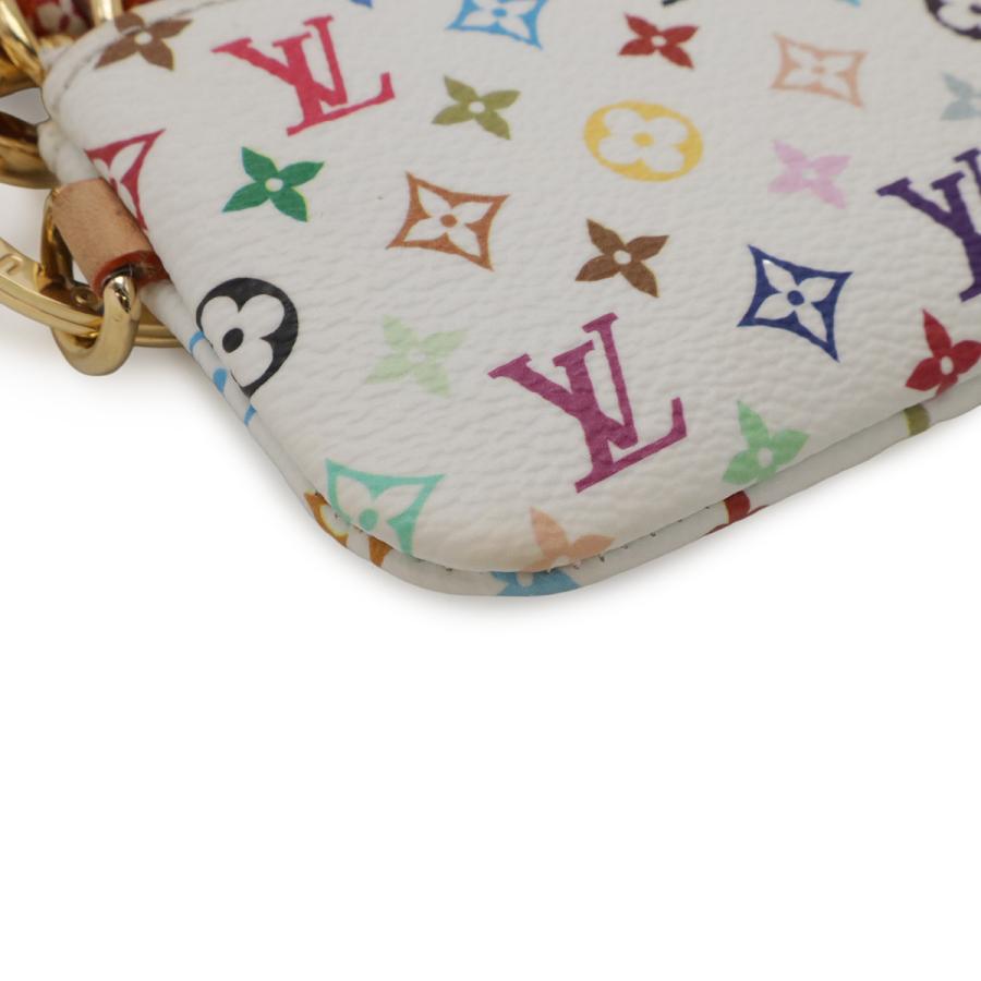 LOUIS VUITTON ルイ ヴィトン モノグラムマルチカラー LV×TM フォンホルダー iPhone スマホ アクセサリー ブロン 白 ホワイト M14099 | LOUIS VUITTON | 02