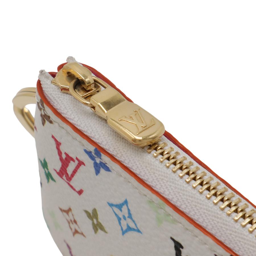 LOUIS VUITTON ルイ ヴィトン モノグラムマルチカラー LV×TM フォンホルダー iPhone スマホ アクセサリー ブロン 白 ホワイト M14099 | LOUIS VUITTON | 03