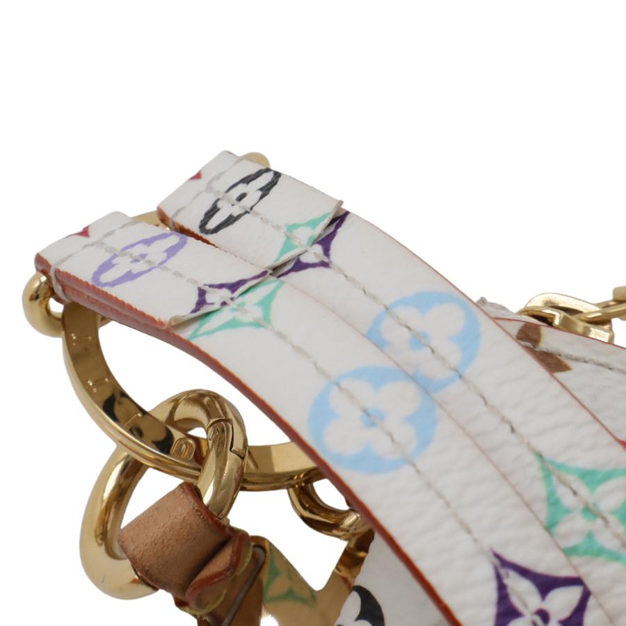 LOUIS VUITTON ルイ ヴィトン モノグラムマルチカラー LV×TM フォンホルダー iPhone スマホ アクセサリー ブロン 白 ホワイト M14099 | LOUIS VUITTON | 04