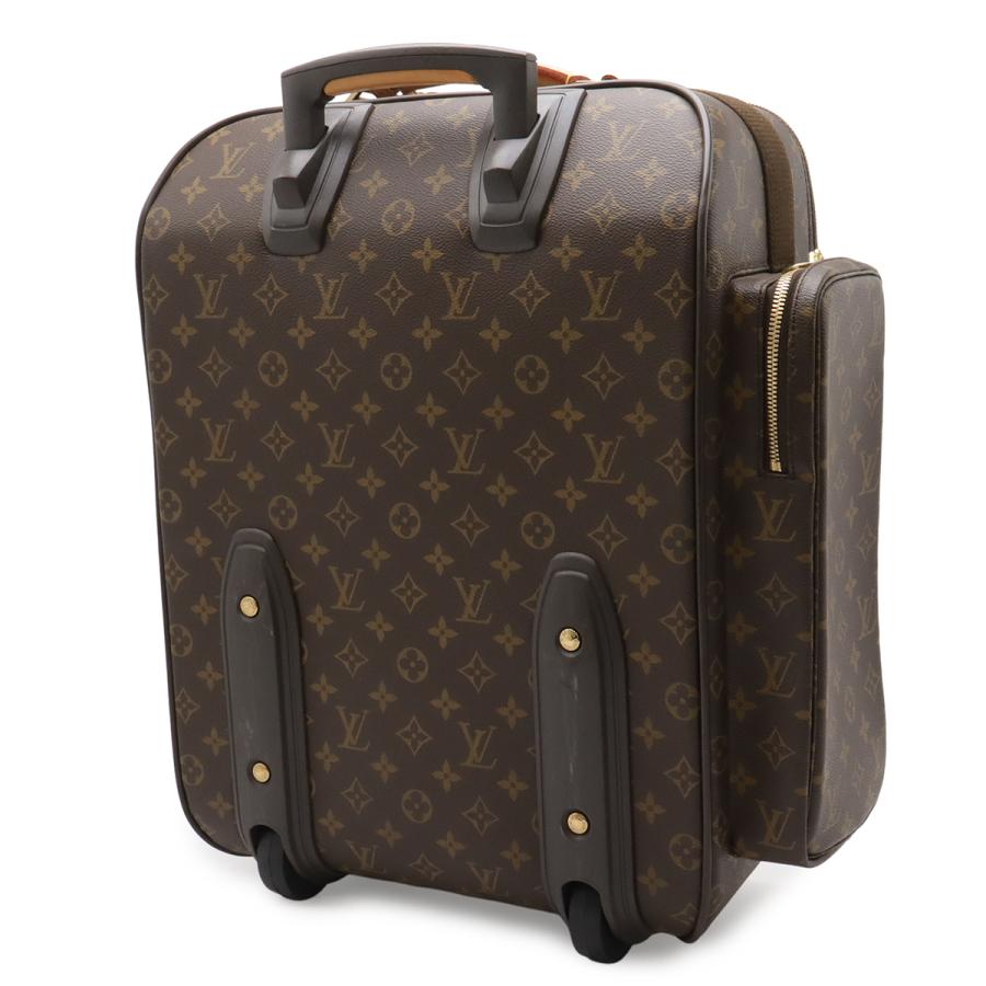 LOUIS VUITTON - ルイ ヴィトン モノグラム 市街電車50 ボスフォール キャリーバッグ 持ちはこび容れもの 旅行バッグ 旅する キャスター付き添い人