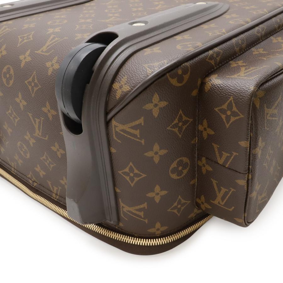 LOUIS VUITTON - ルイ ヴィトン モノグラム 市街電車50 ボスフォール キャリーバッグ 持ちはこび容れもの 旅行バッグ 旅する キャスター付き添い人