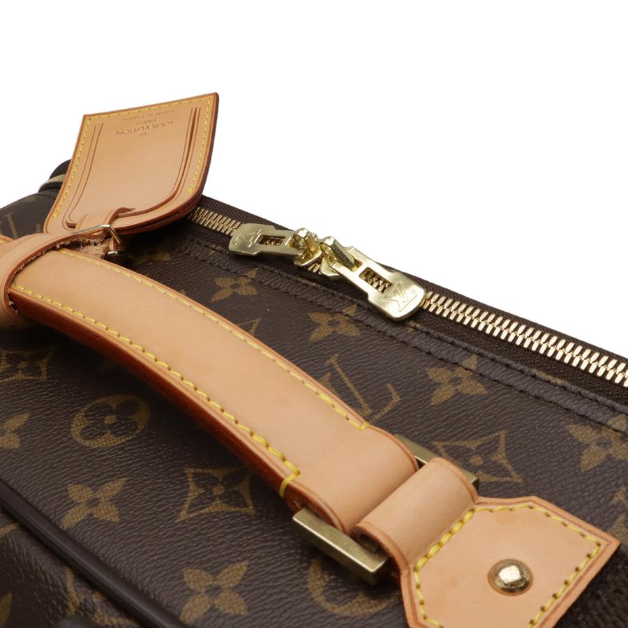 LOUIS VUITTON - ルイ ヴィトン モノグラム 市街電車50 ボスフォール キャリーバッグ 持ちはこび容れもの 旅行バッグ 旅する キャスター付き添い人