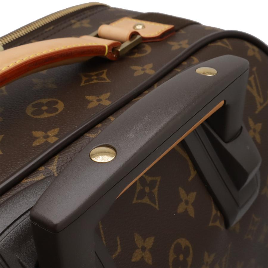 LOUIS VUITTON - ルイ ヴィトン モノグラム 市街電車50 ボスフォール キャリーバッグ 持ちはこび容れもの 旅行バッグ 旅する キャスター付き添い人