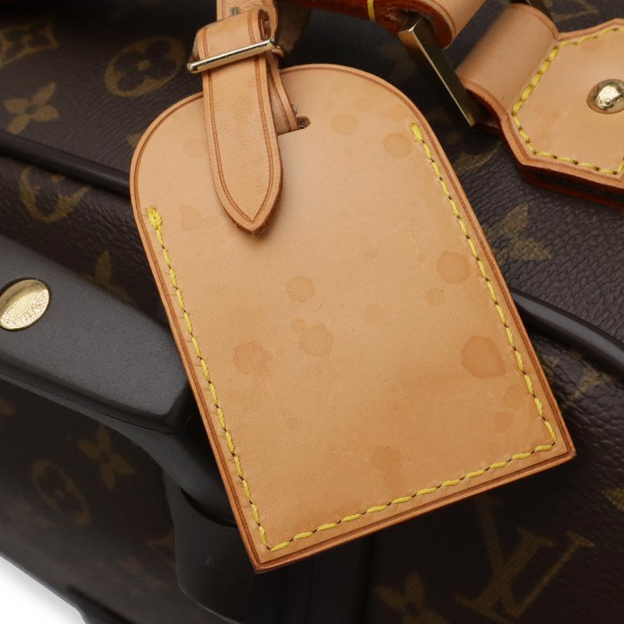 LOUIS VUITTON - ルイ ヴィトン モノグラム 市街電車50 ボスフォール キャリーバッグ 持ちはこび容れもの 旅行バッグ 旅する キャスター付き添い人