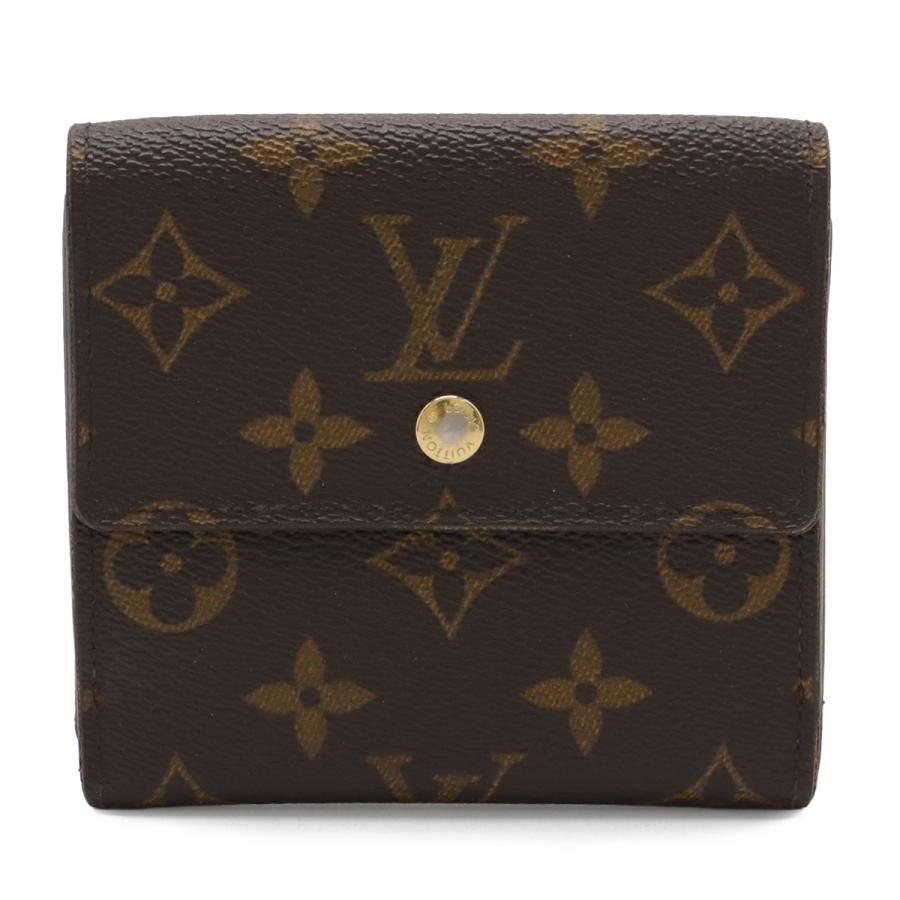 LOUIS VUITTON ルイ ヴィトン モノグラム ポルトフォイユ エリーズ 2つ折財布 二つ折り Wホック財布 ダブルホック M61654 | LOUIS VUITTON