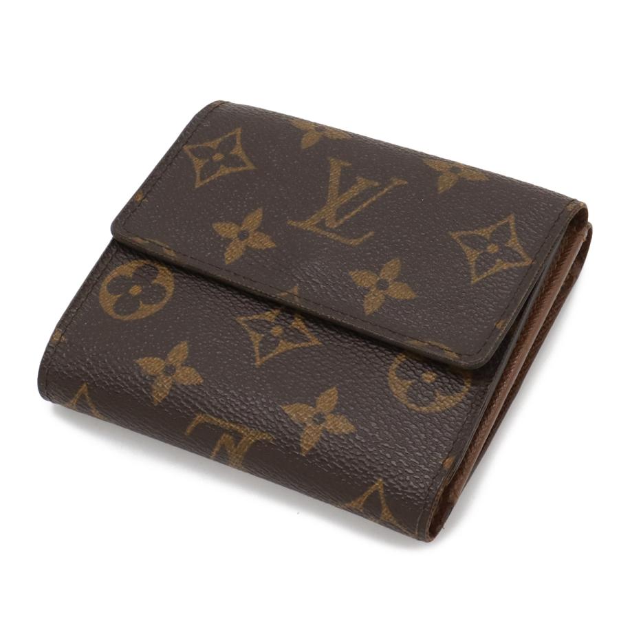 LOUIS VUITTON ルイ ヴィトン モノグラム ポルトフォイユ エリーズ 2つ折財布 二つ折り Wホック財布 ダブルホック M61654 | LOUIS VUITTON | 01