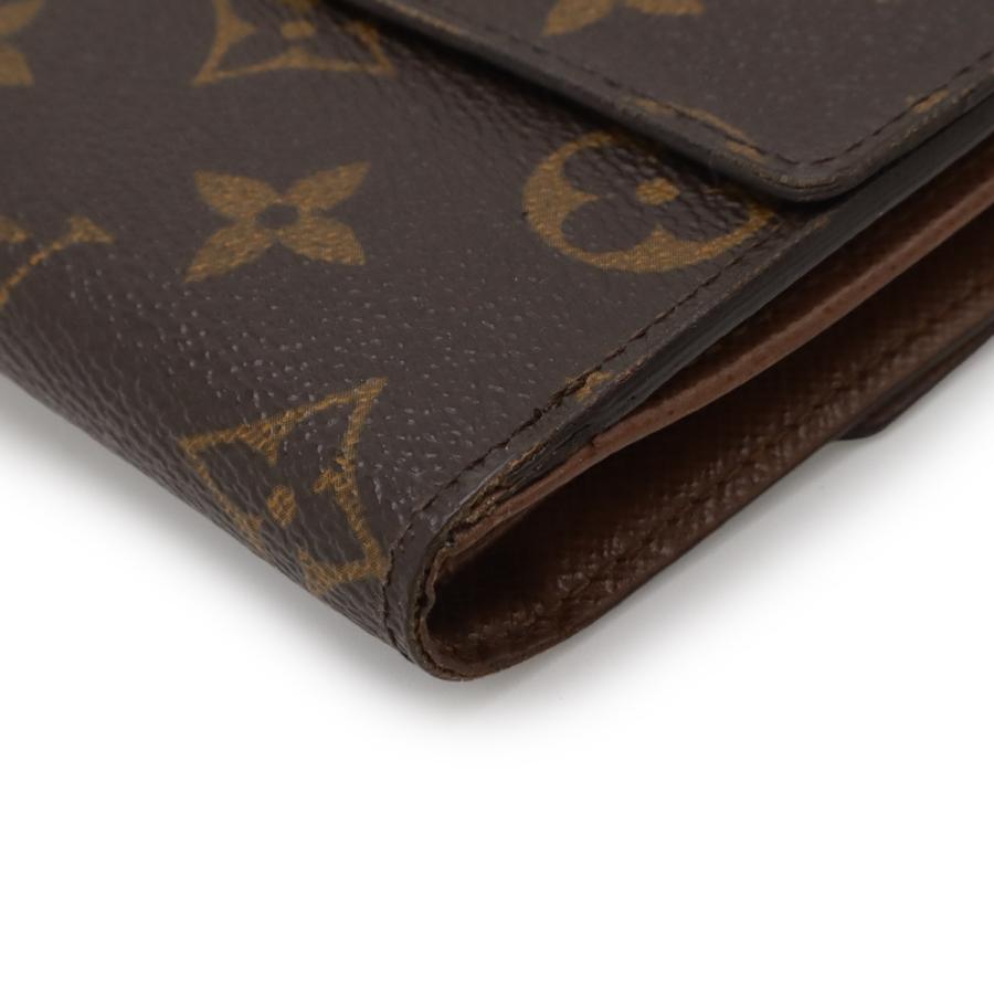 LOUIS VUITTON ルイ ヴィトン モノグラム ポルトフォイユ エリーズ 2つ折財布 二つ折り Wホック財布 ダブルホック M61654 | LOUIS VUITTON | 02