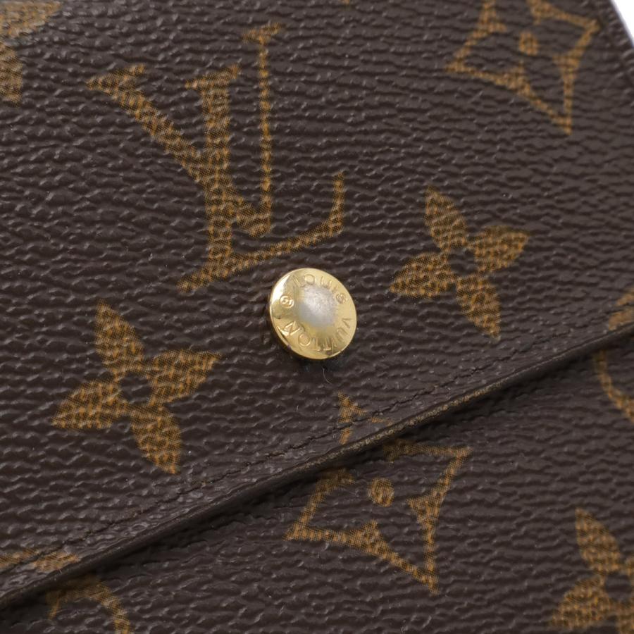 LOUIS VUITTON ルイ ヴィトン モノグラム ポルトフォイユ エリーズ 2つ折財布 二つ折り Wホック財布 ダブルホック M61654 | LOUIS VUITTON | 03