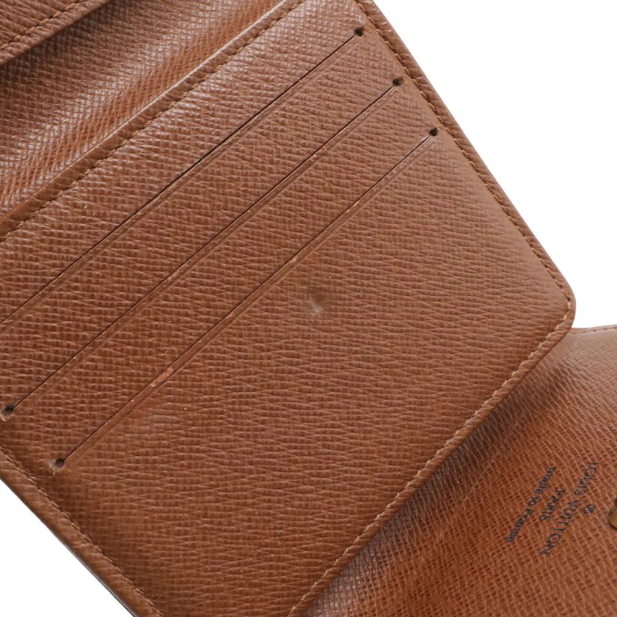 LOUIS VUITTON ルイ ヴィトン モノグラム ポルトフォイユ エリーズ 2つ折財布 二つ折り Wホック財布 ダブルホック M61654 | LOUIS VUITTON | 05