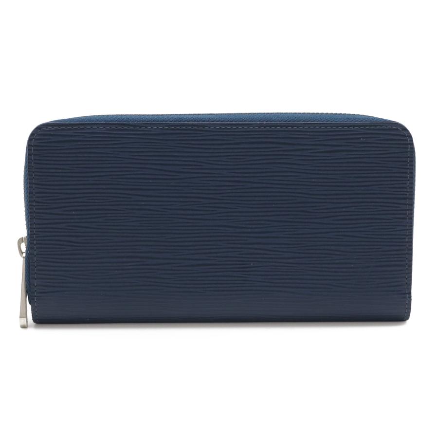 LOUIS VUITTON ルイ ヴィトン エピ ジッピーウォレット ラウンドファスナー 長財布 アンディゴブルー 紺 ネイビー シルバー金具 M61873 | LOUIS VUITTON