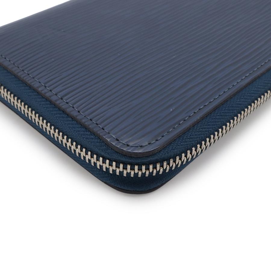 LOUIS VUITTON ルイ ヴィトン エピ ジッピーウォレット ラウンドファスナー 長財布 アンディゴブルー 紺 ネイビー シルバー金具 M61873 | LOUIS VUITTON | 02