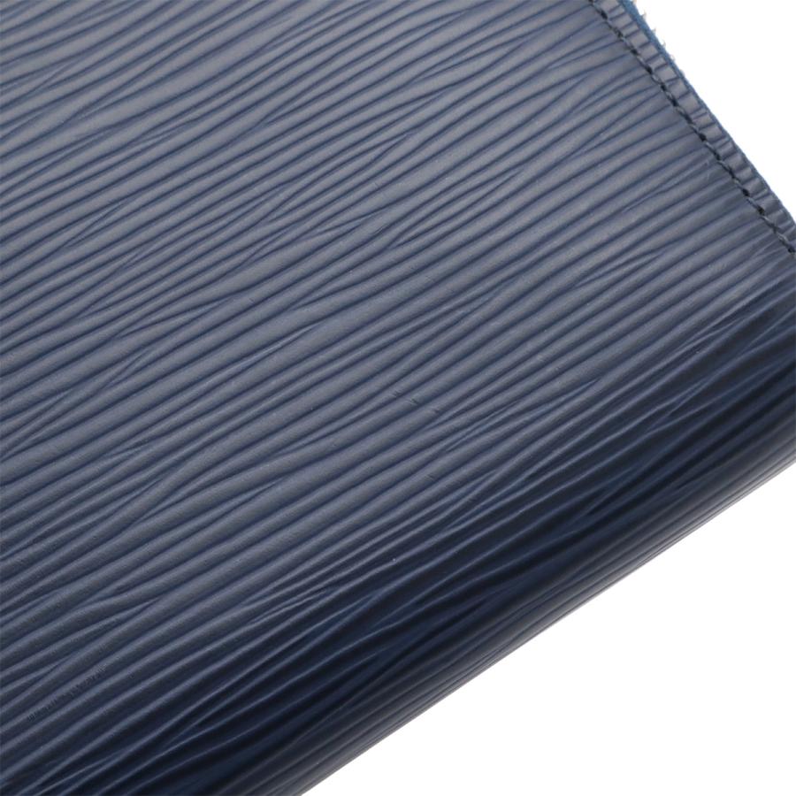 LOUIS VUITTON ルイ ヴィトン エピ ジッピーウォレット ラウンドファスナー 長財布 アンディゴブルー 紺 ネイビー シルバー金具 M61873 | LOUIS VUITTON | 03