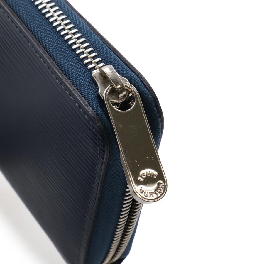 LOUIS VUITTON ルイ ヴィトン エピ ジッピーウォレット ラウンドファスナー 長財布 アンディゴブルー 紺 ネイビー シルバー金具 M61873 | LOUIS VUITTON | 04