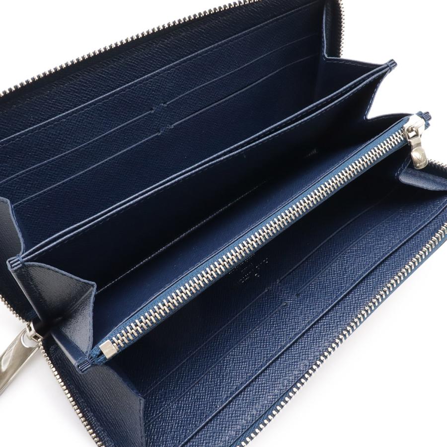 LOUIS VUITTON ルイ ヴィトン エピ ジッピーウォレット ラウンドファスナー 長財布 アンディゴブルー 紺 ネイビー シルバー金具 M61873 | LOUIS VUITTON | 05