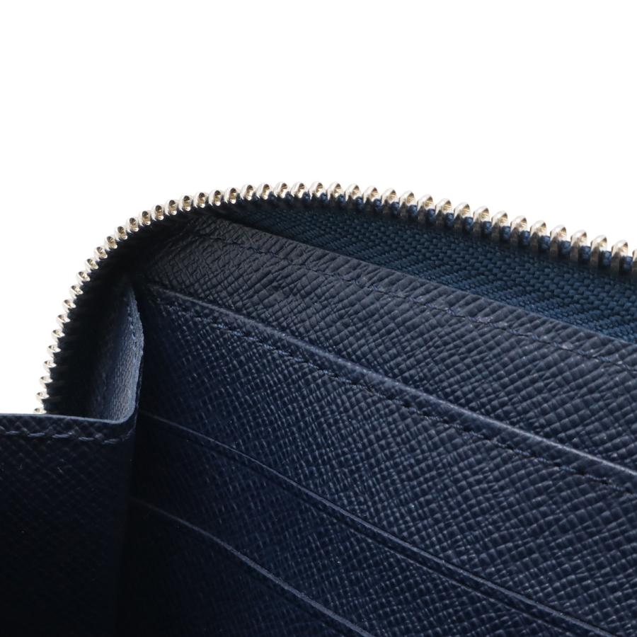 LOUIS VUITTON ルイ ヴィトン エピ ジッピーウォレット ラウンドファスナー 長財布 アンディゴブルー 紺 ネイビー シルバー金具 M61873 | LOUIS VUITTON | 06