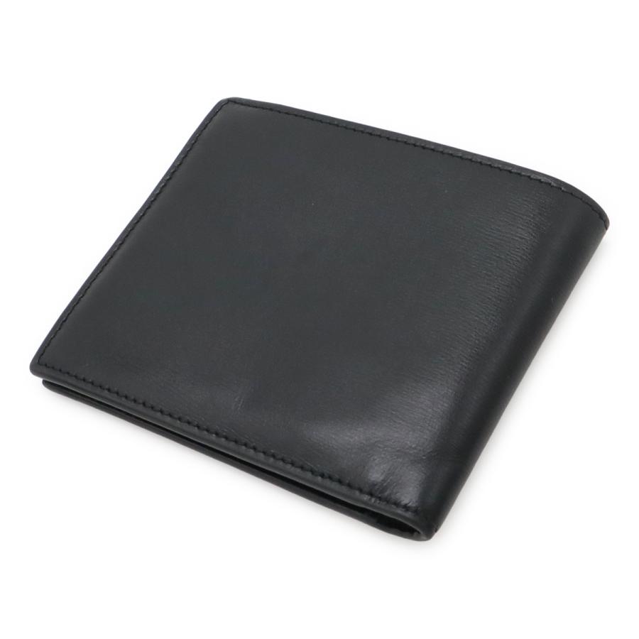 SAINT LAURENT PARIS サン ローラン パリ YSL イブサンローラン タイニー カサンドラ ロゴ 2つ折札入れ 二つ折り財布 レザー ブラック 黒 |  | 01