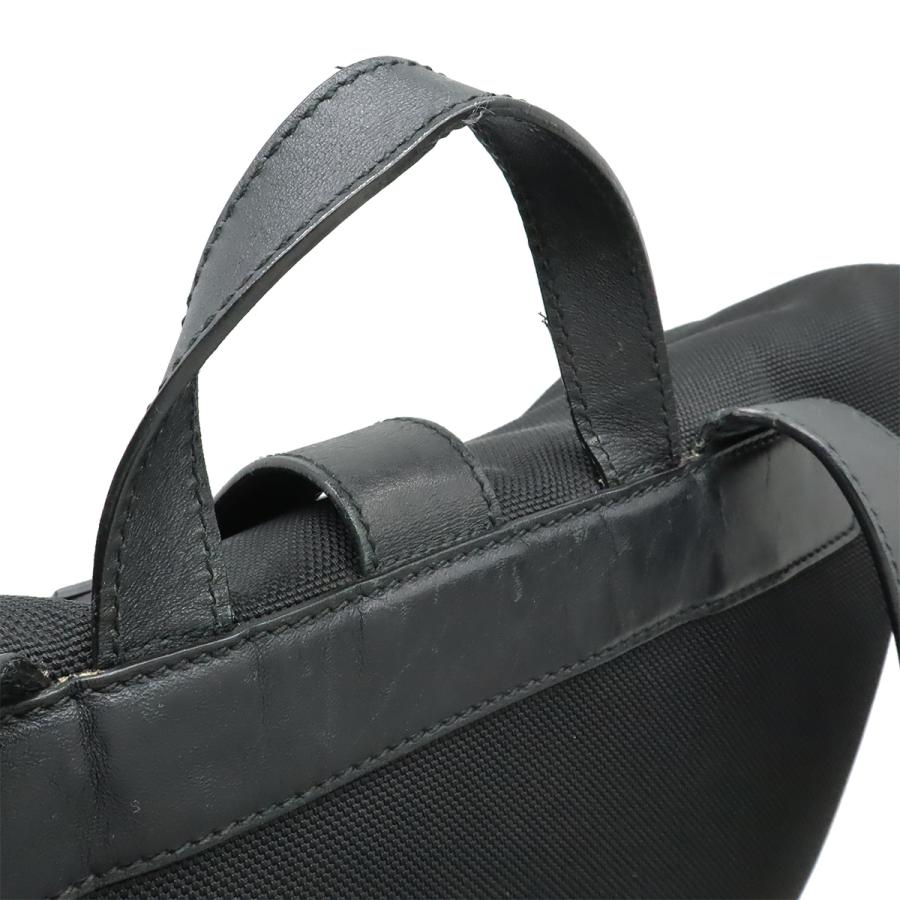 GUCCI グッチ バンド テクノキャンバス ウェブライン シェリー バックパック リュックサック レザー ブラック 黒 グリーン レッド 337075 | GUCCI | 03