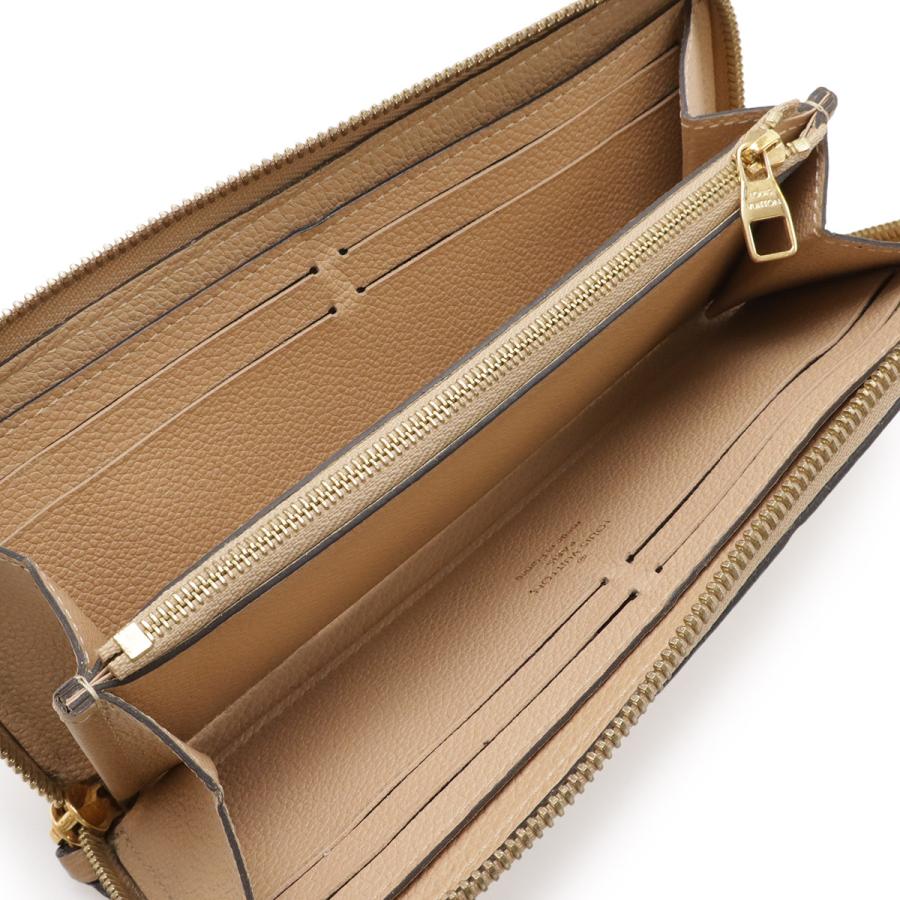 LOUIS VUITTON ルイ ヴィトン モノグラムアンプラント ポルトフォイユ クレマンス ラウンドファスナー 長財布 デュンヌ ベージュ M60173 | LOUIS VUITTON | 03