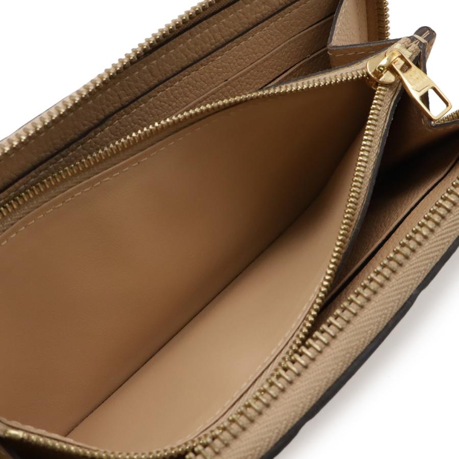 LOUIS VUITTON ルイ ヴィトン モノグラムアンプラント ポルトフォイユ クレマンス ラウンドファスナー 長財布 デュンヌ ベージュ M60173 | LOUIS VUITTON | 05