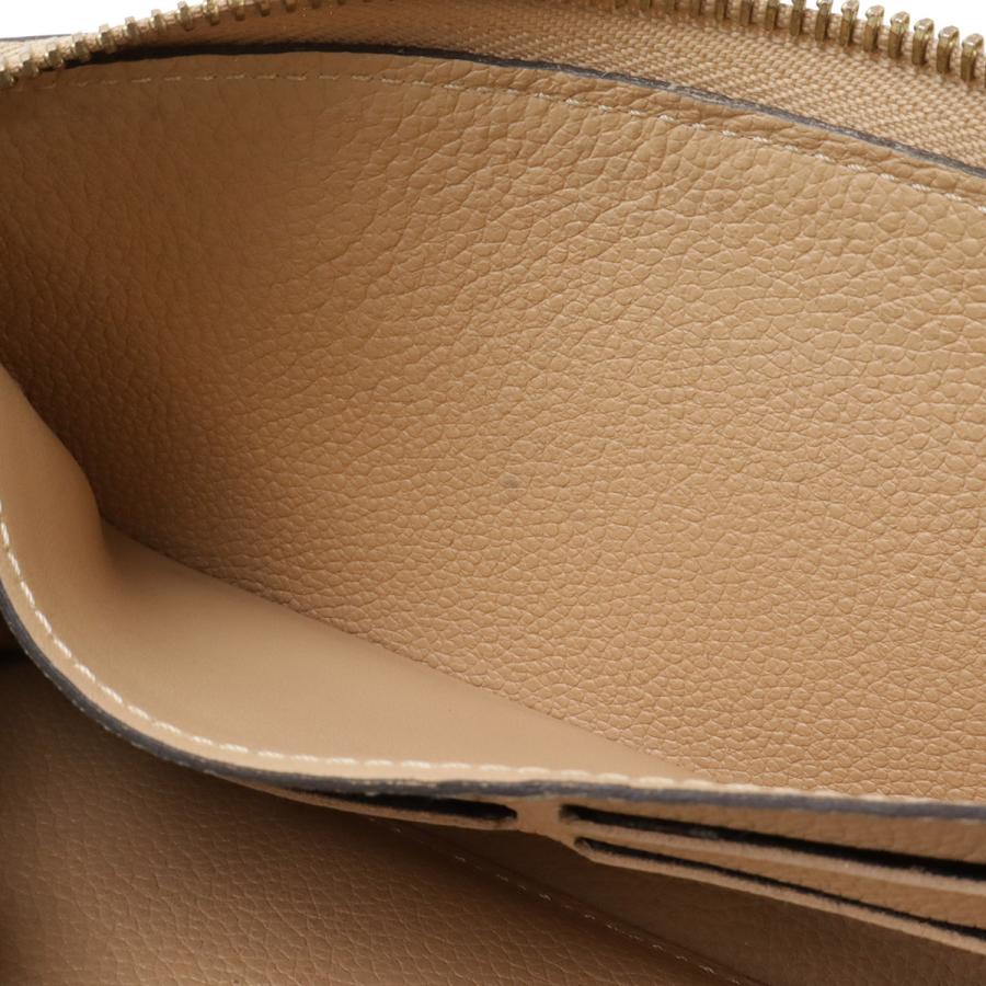 LOUIS VUITTON ルイ ヴィトン モノグラムアンプラント ポルトフォイユ クレマンス ラウンドファスナー 長財布 デュンヌ ベージュ M60173 | LOUIS VUITTON | 06