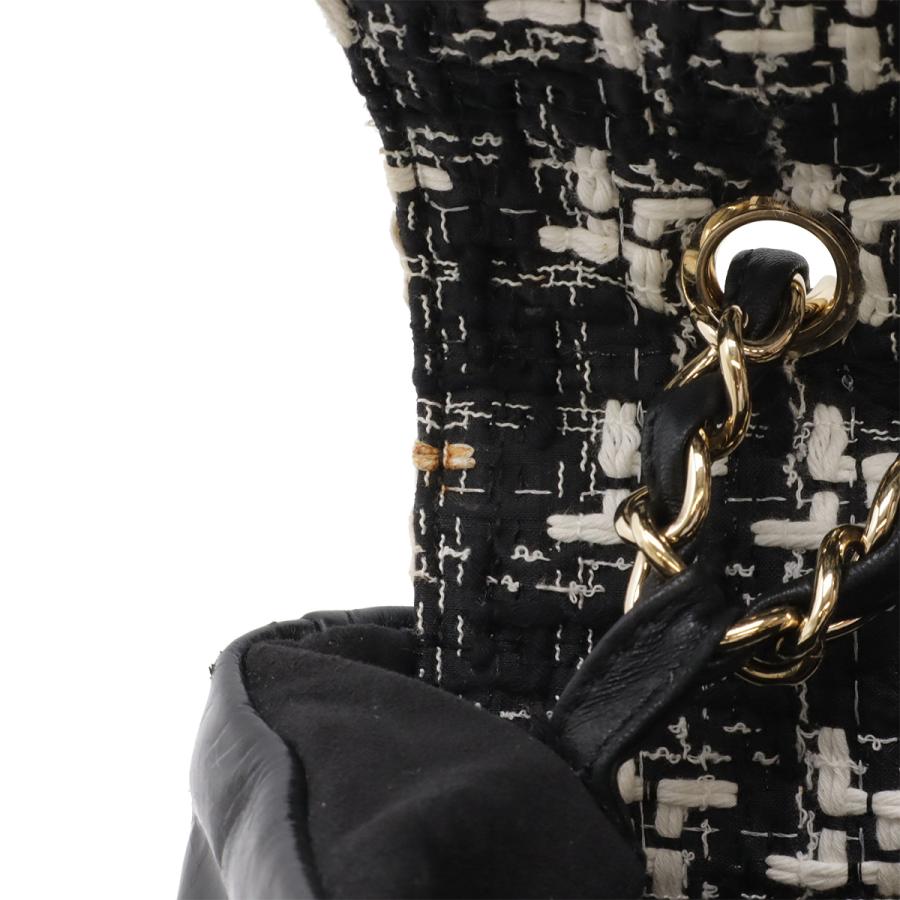 CHANEL シャネル ココマーク ポートベロー マトラッセ トートバッグ 2WAY ショルダーバッグ チェーンショルダー レザー ツイード | CHANEL | 07