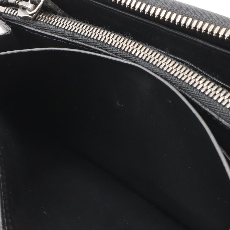 Berluti ベルルッティ カリグラフィー イタウバ ロングジップウォレット ラウンドファスナー 長財布 スクリットレザー ネイビー ブルー系 | Berluti | 05