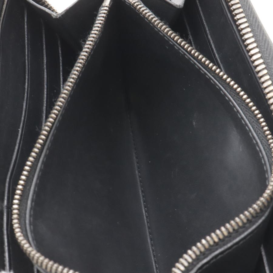 Berluti ベルルッティ カリグラフィー イタウバ ロングジップウォレット ラウンドファスナー 長財布 スクリットレザー ネイビー ブルー系 | Berluti | 06