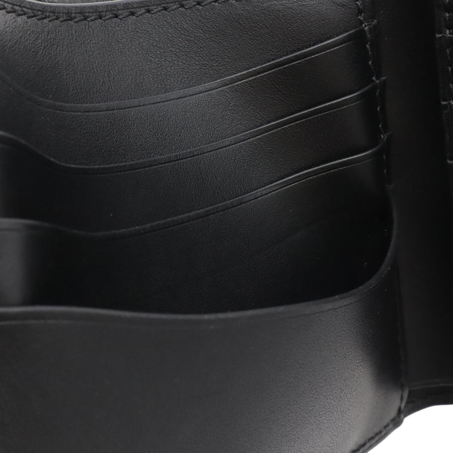 Berluti ベルルッティ カリグラフィ マコレ 2つ折札入れ 二つ折り財布 スクリットレザー ブラック 黒 イエロー 黄色 | Berluti | 05