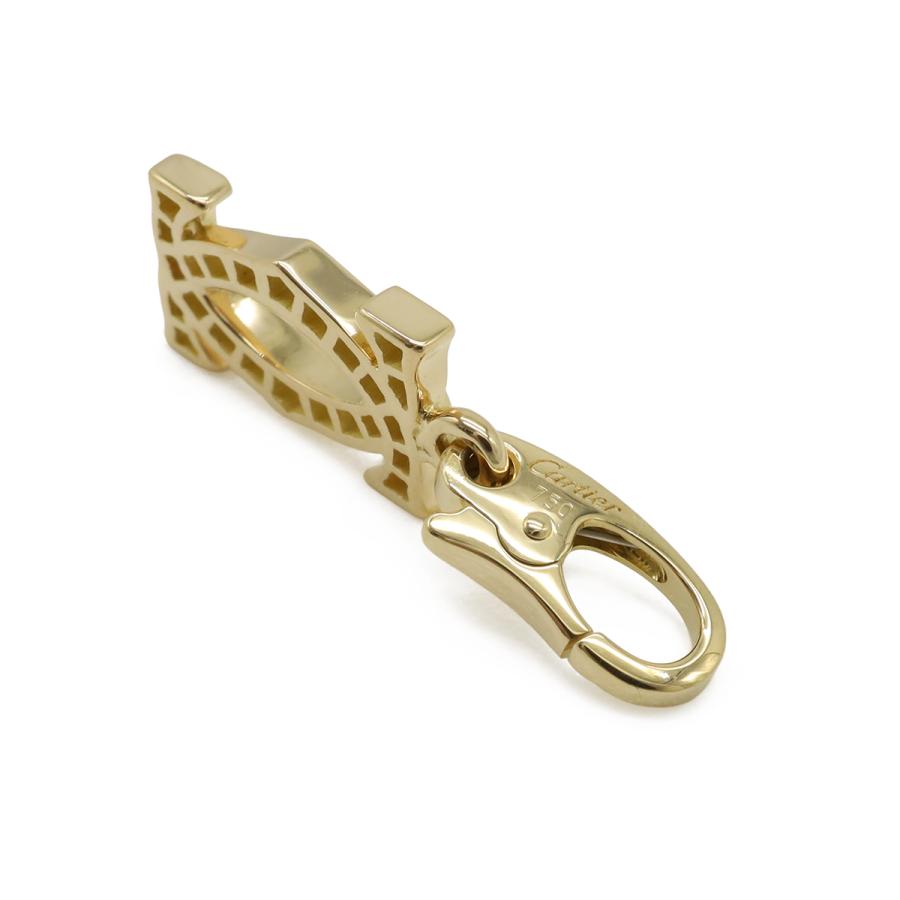 Cartier カルティエ 2Cモチーフ ネックレス トップ ペンダント ヘッド チャーム K18YG 750YG イエローゴールド ダイヤモンド | Cartier | 03