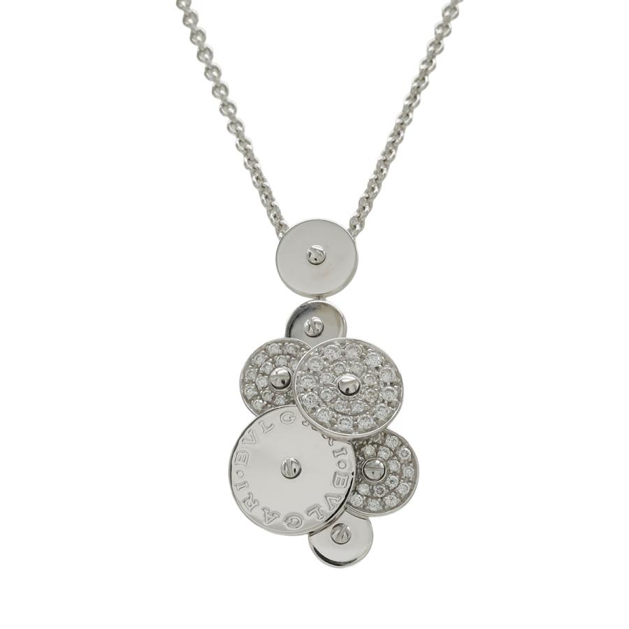BVLGARI ブルガリ チクラディ ネックレス ペンダント K18WG 750WG ホワイトゴールド ダイヤモンド BVLGARI（ブルガリ） チクラディ ネックレス ペンダント K18WG 750WG