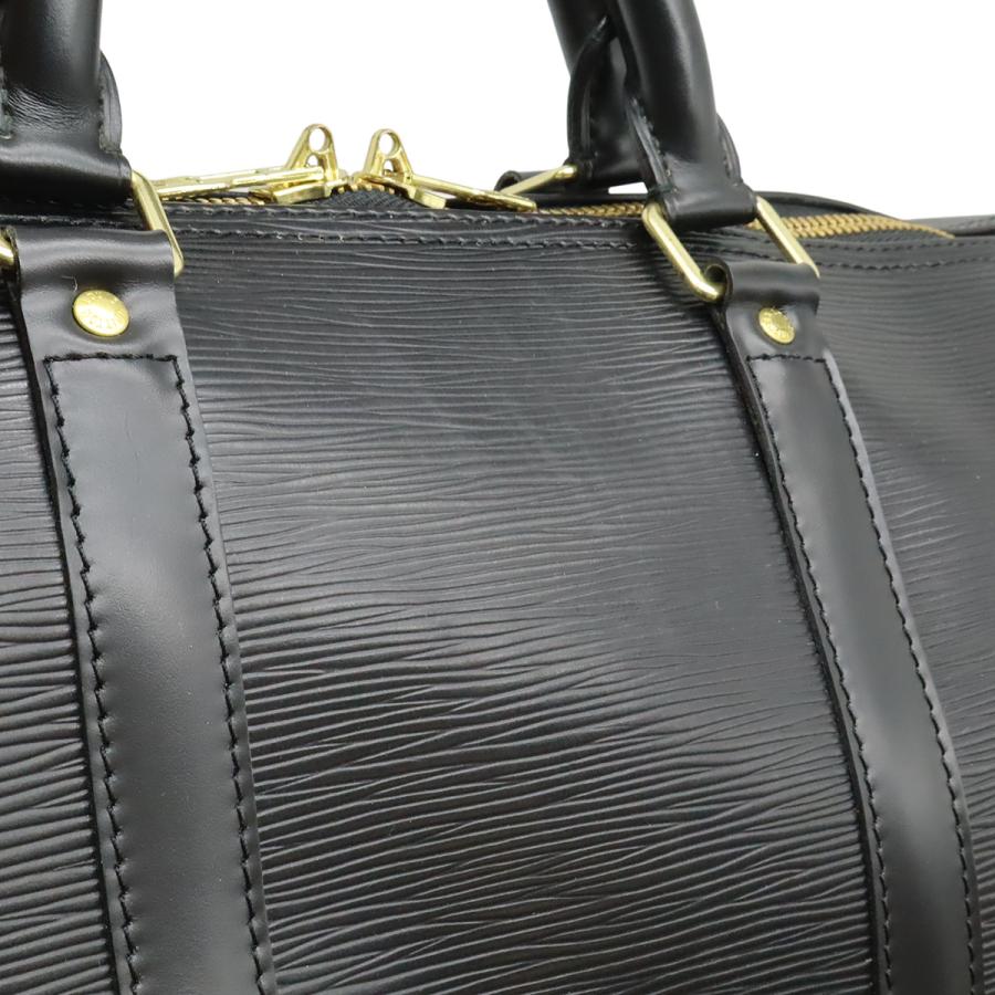LOUIS VUITTON ルイ ヴィトン エピ キーポル55 ボストンバッグ 旅行 